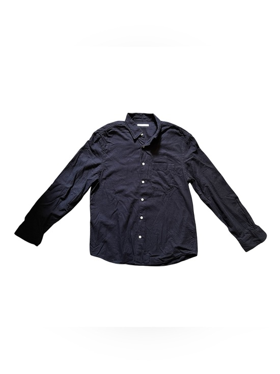 Zara Other - Zara Men's M Navy Blue button up